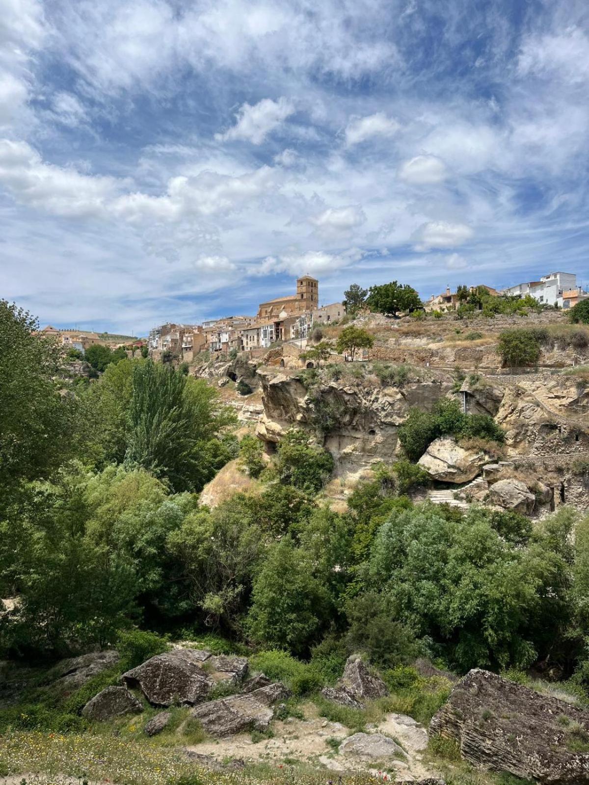 Alojamiento La Escalera Alhama de Granada Ngoại thất bức ảnh