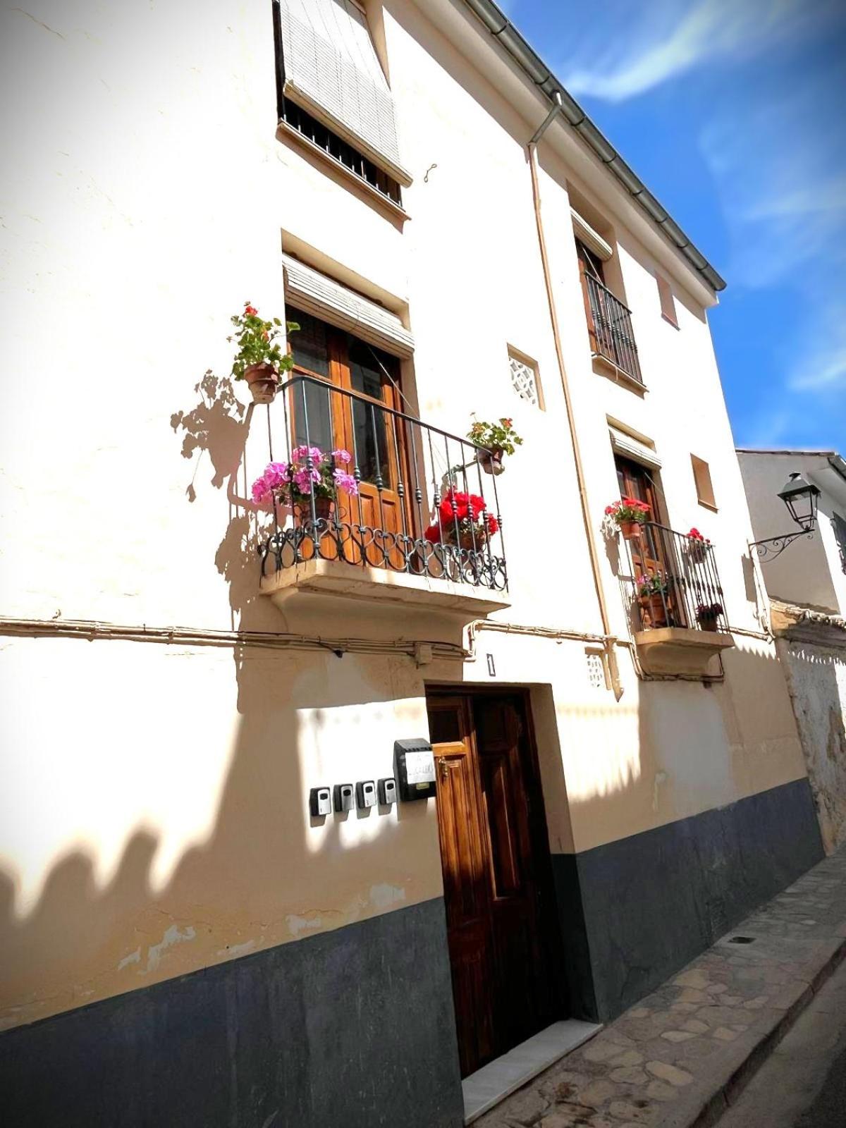 Alojamiento La Escalera Alhama de Granada Ngoại thất bức ảnh