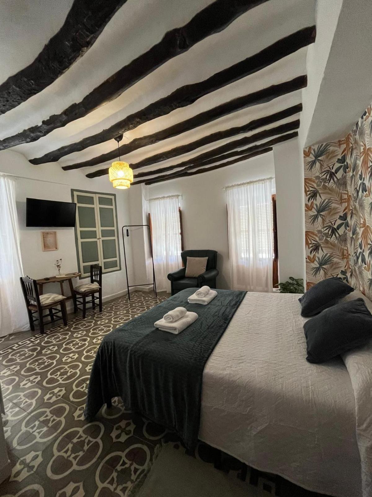 Alojamiento La Escalera Alhama de Granada Ngoại thất bức ảnh