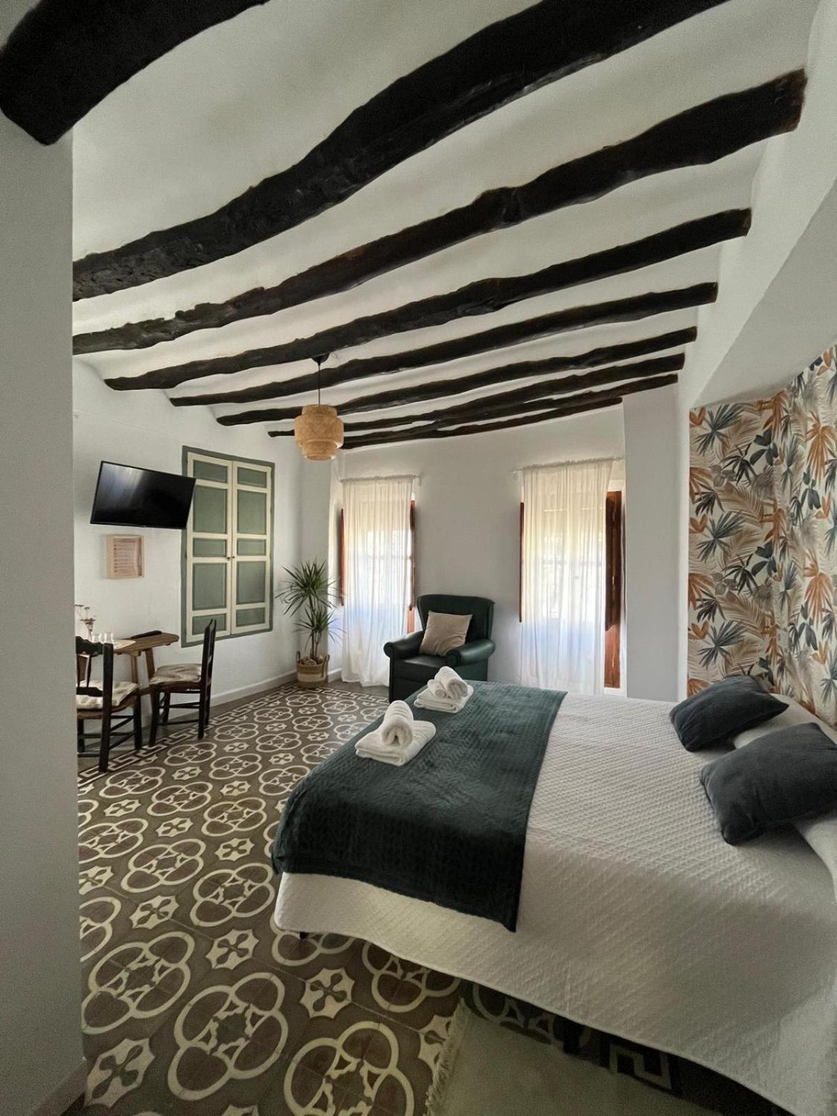 Alojamiento La Escalera Alhama de Granada Ngoại thất bức ảnh