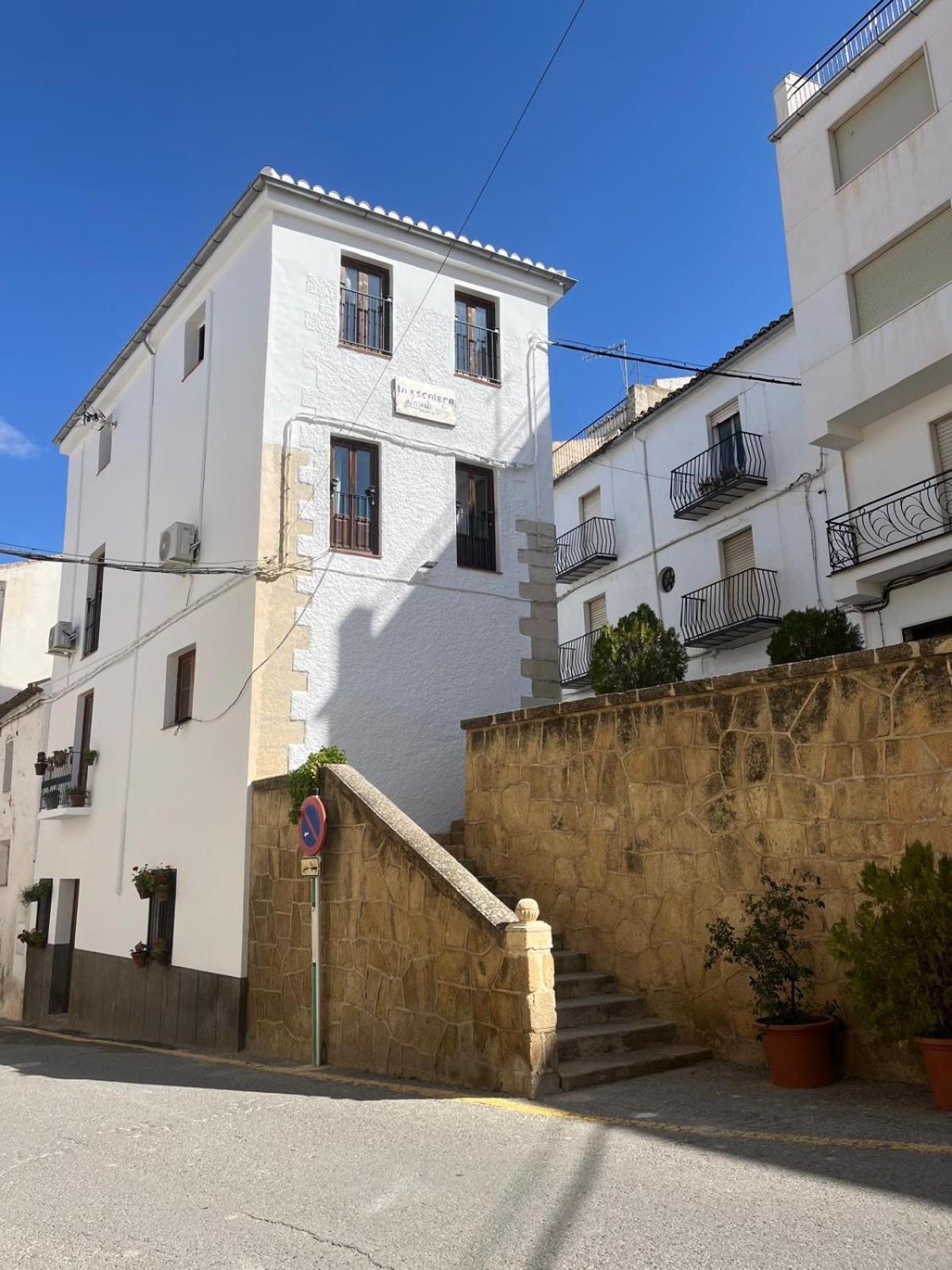 Alojamiento La Escalera Alhama de Granada Ngoại thất bức ảnh