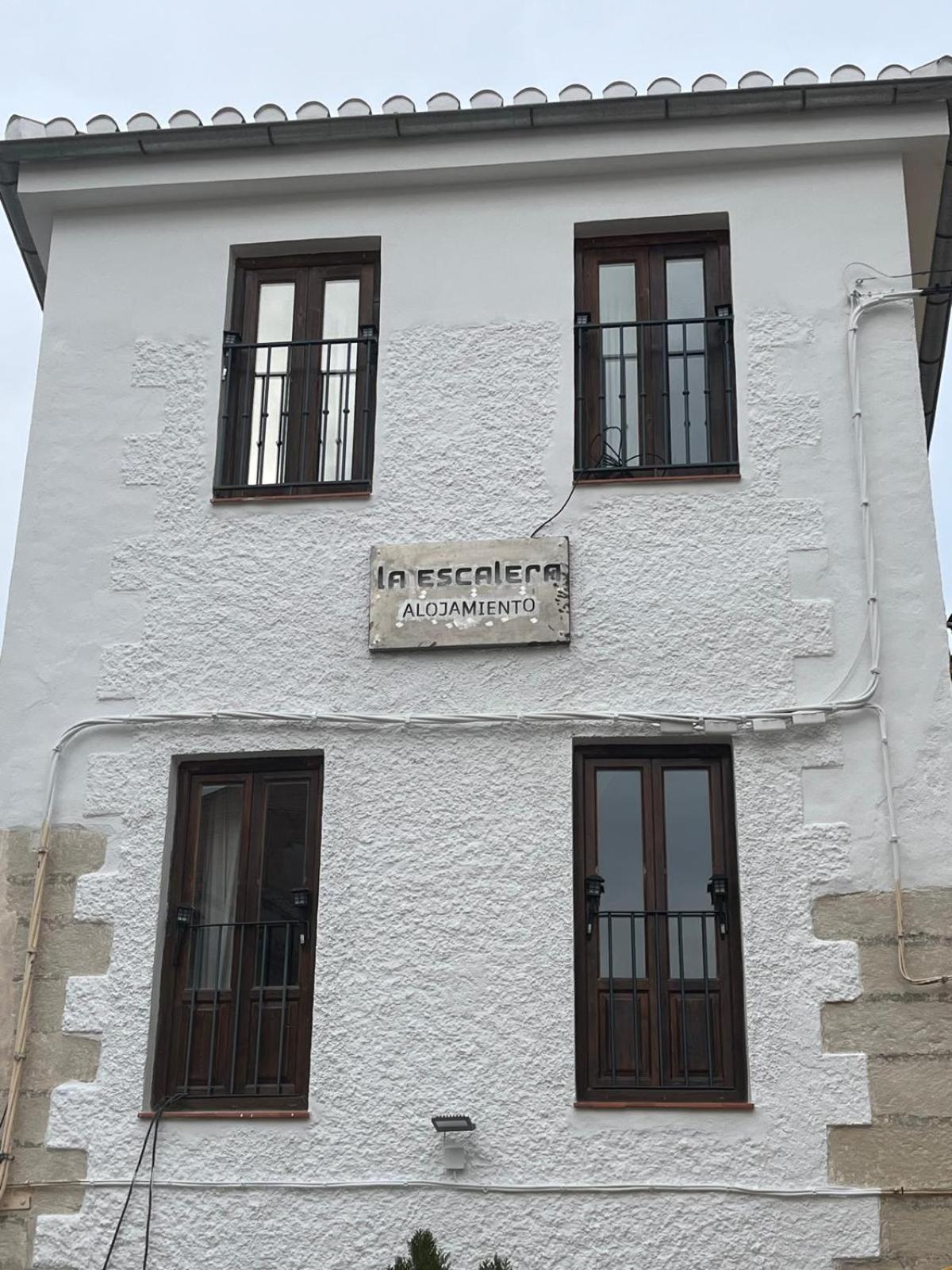 Alojamiento La Escalera Alhama de Granada Ngoại thất bức ảnh