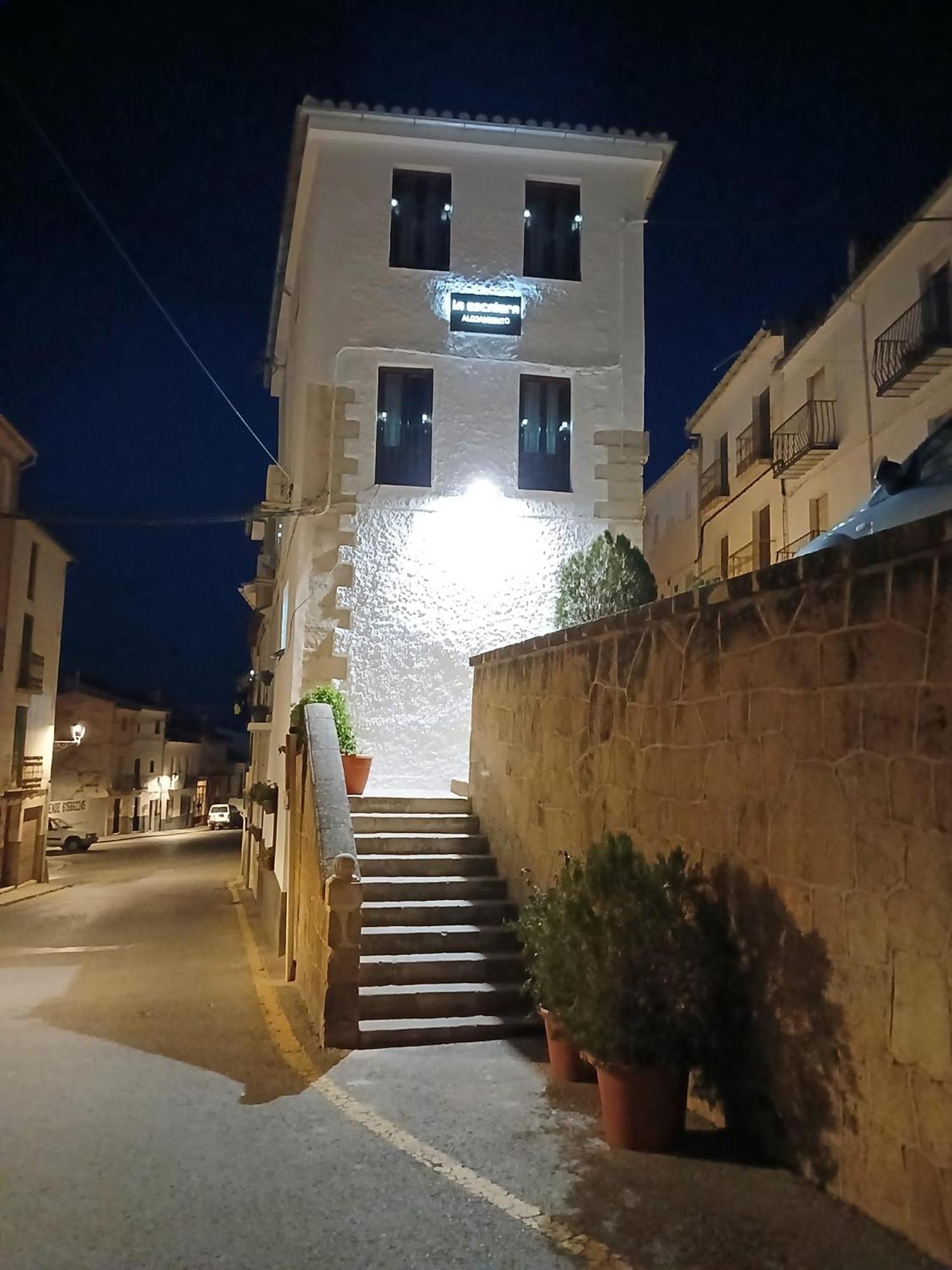 Alojamiento La Escalera Alhama de Granada Ngoại thất bức ảnh