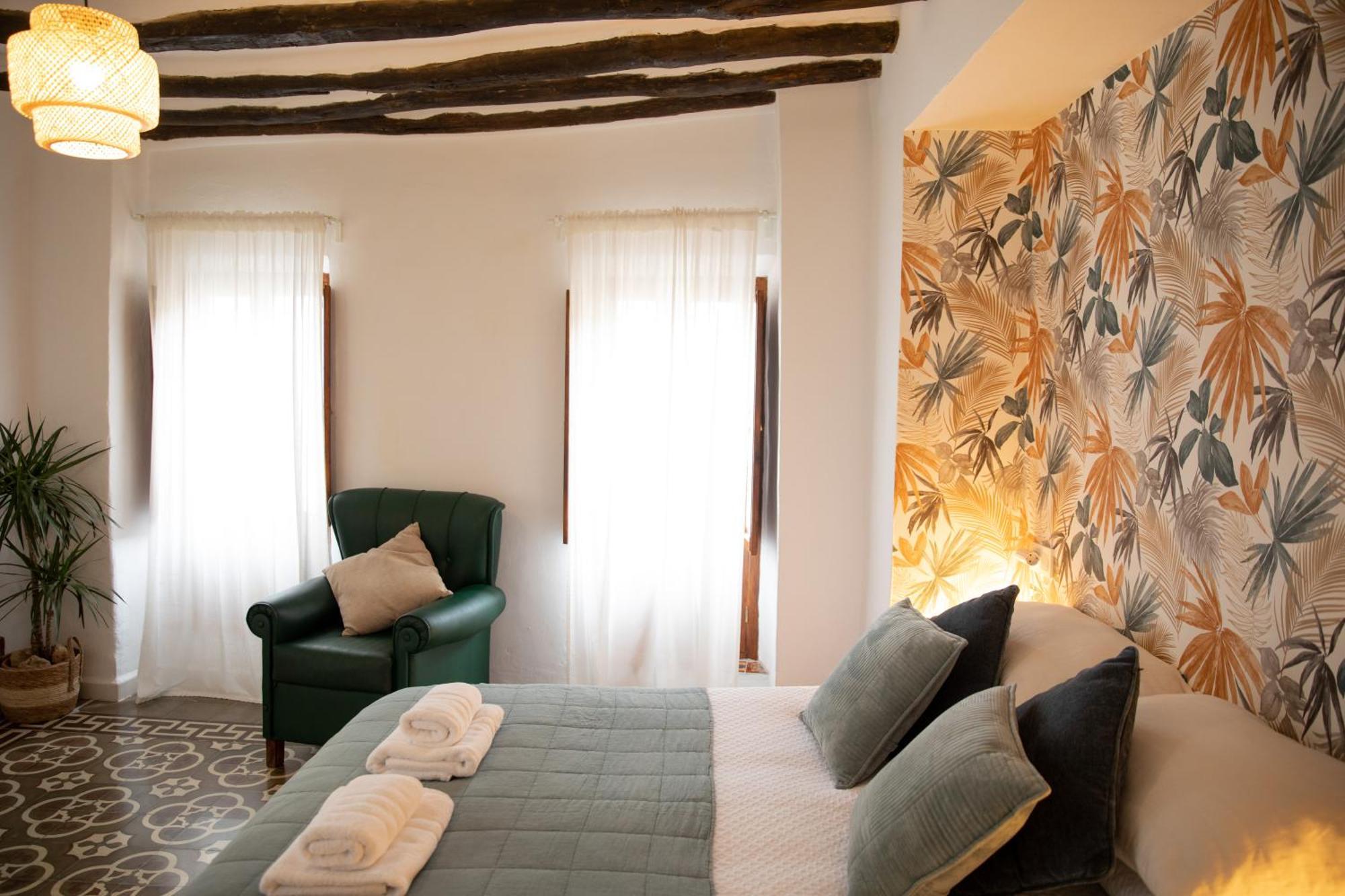 Alojamiento La Escalera Alhama de Granada Ngoại thất bức ảnh