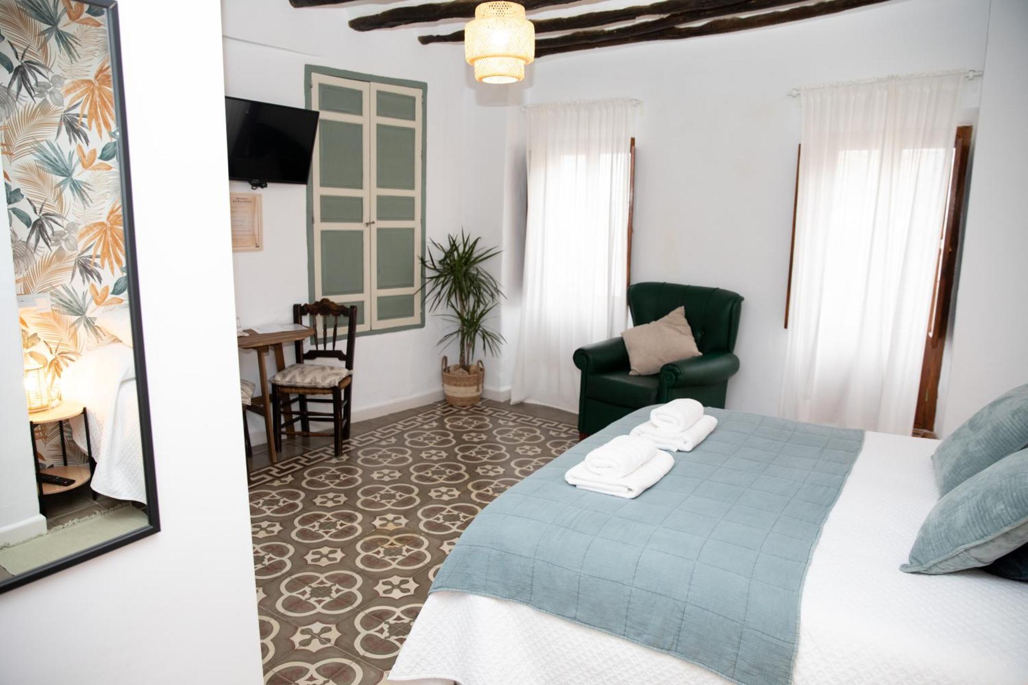 Alojamiento La Escalera Alhama de Granada Ngoại thất bức ảnh