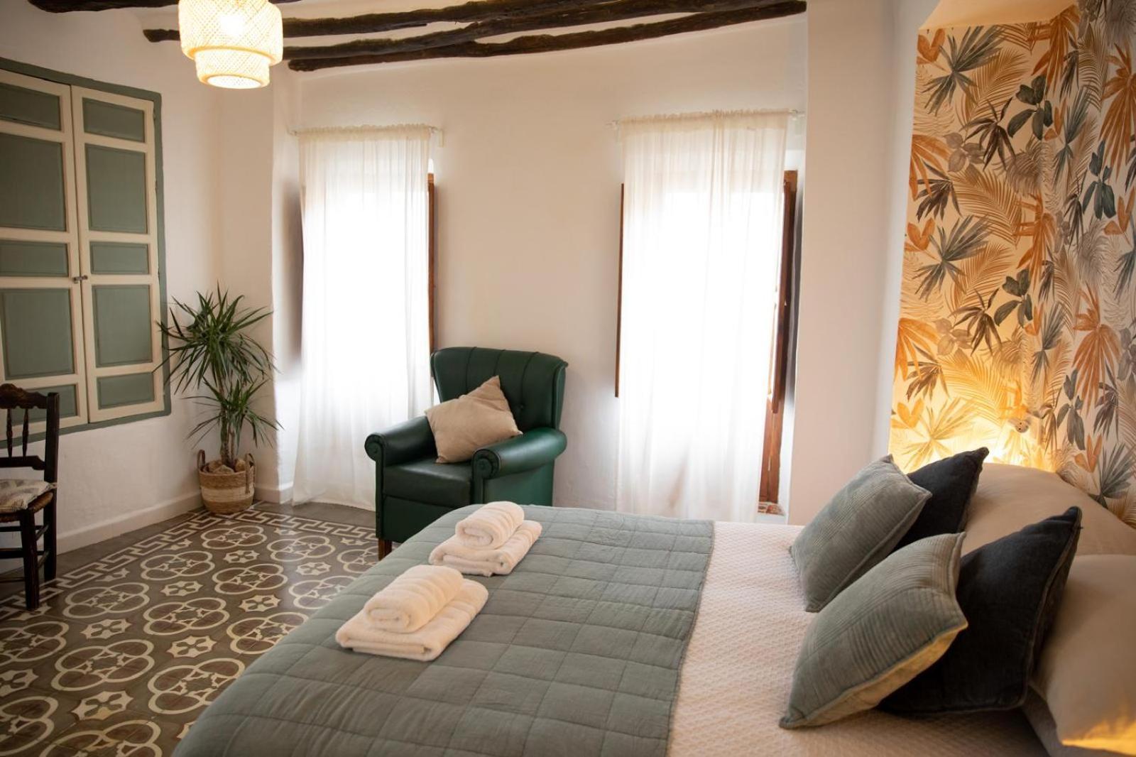 Alojamiento La Escalera Alhama de Granada Ngoại thất bức ảnh