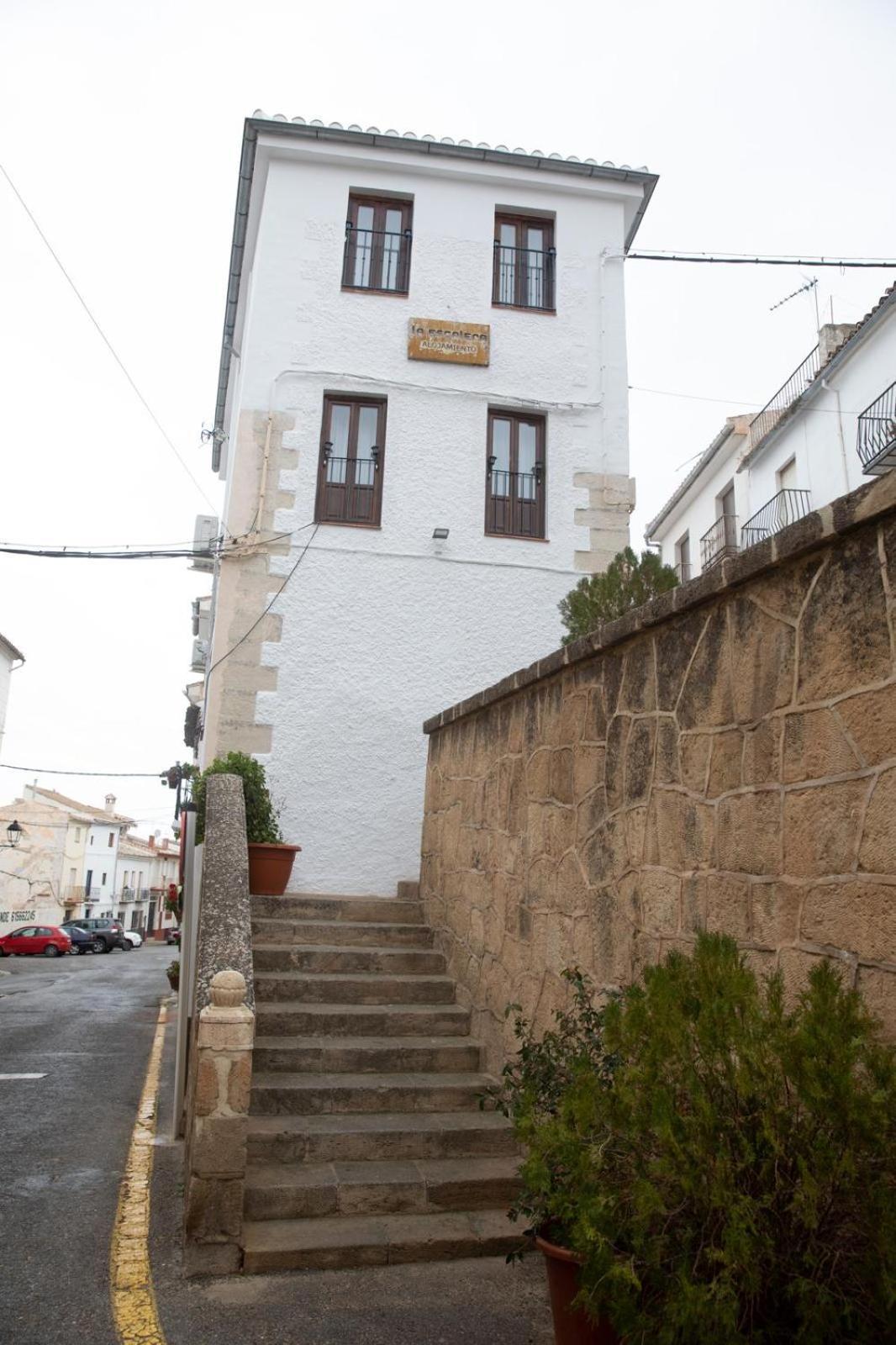 Alojamiento La Escalera Alhama de Granada Ngoại thất bức ảnh