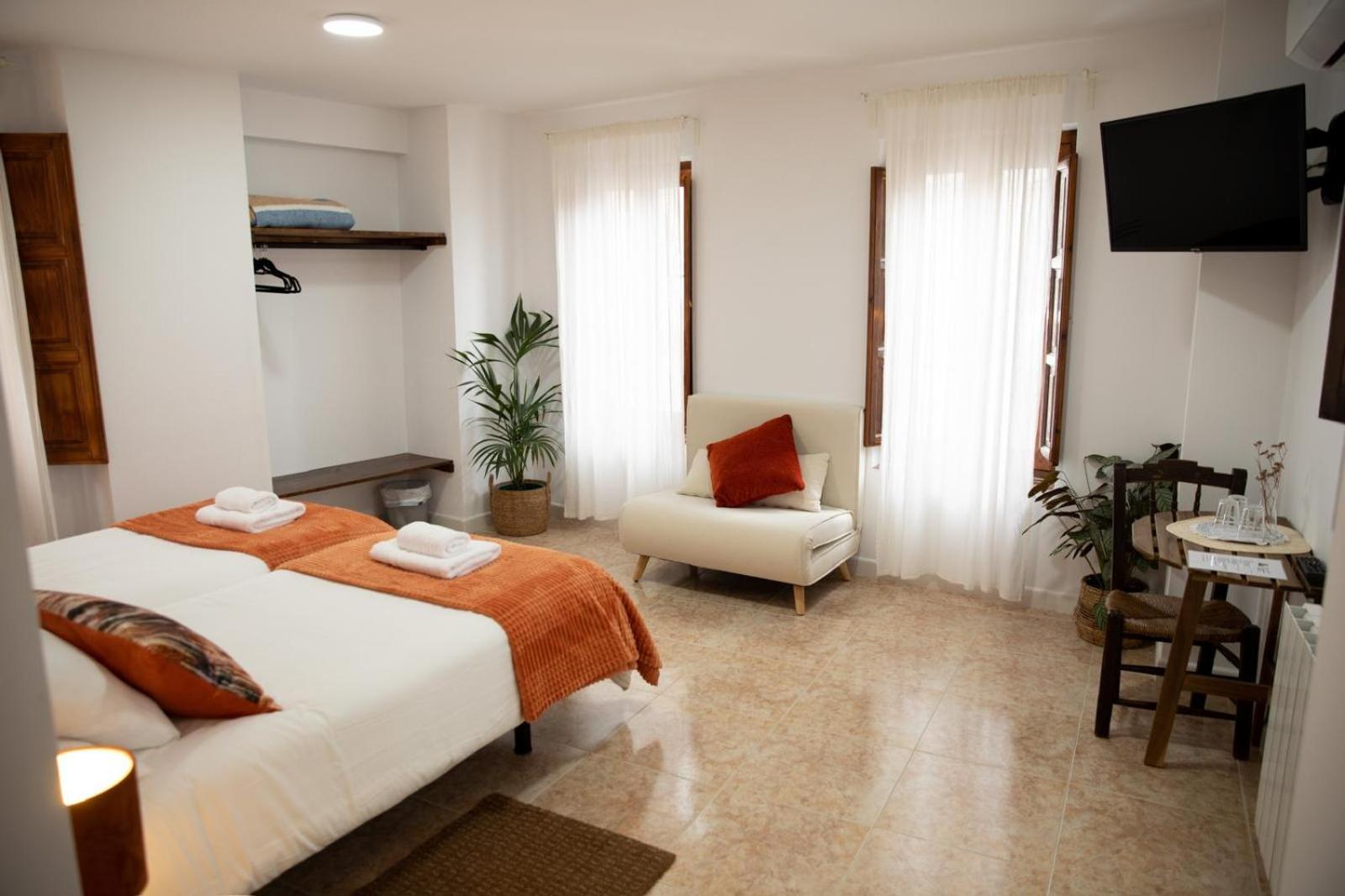 Alojamiento La Escalera Alhama de Granada Ngoại thất bức ảnh
