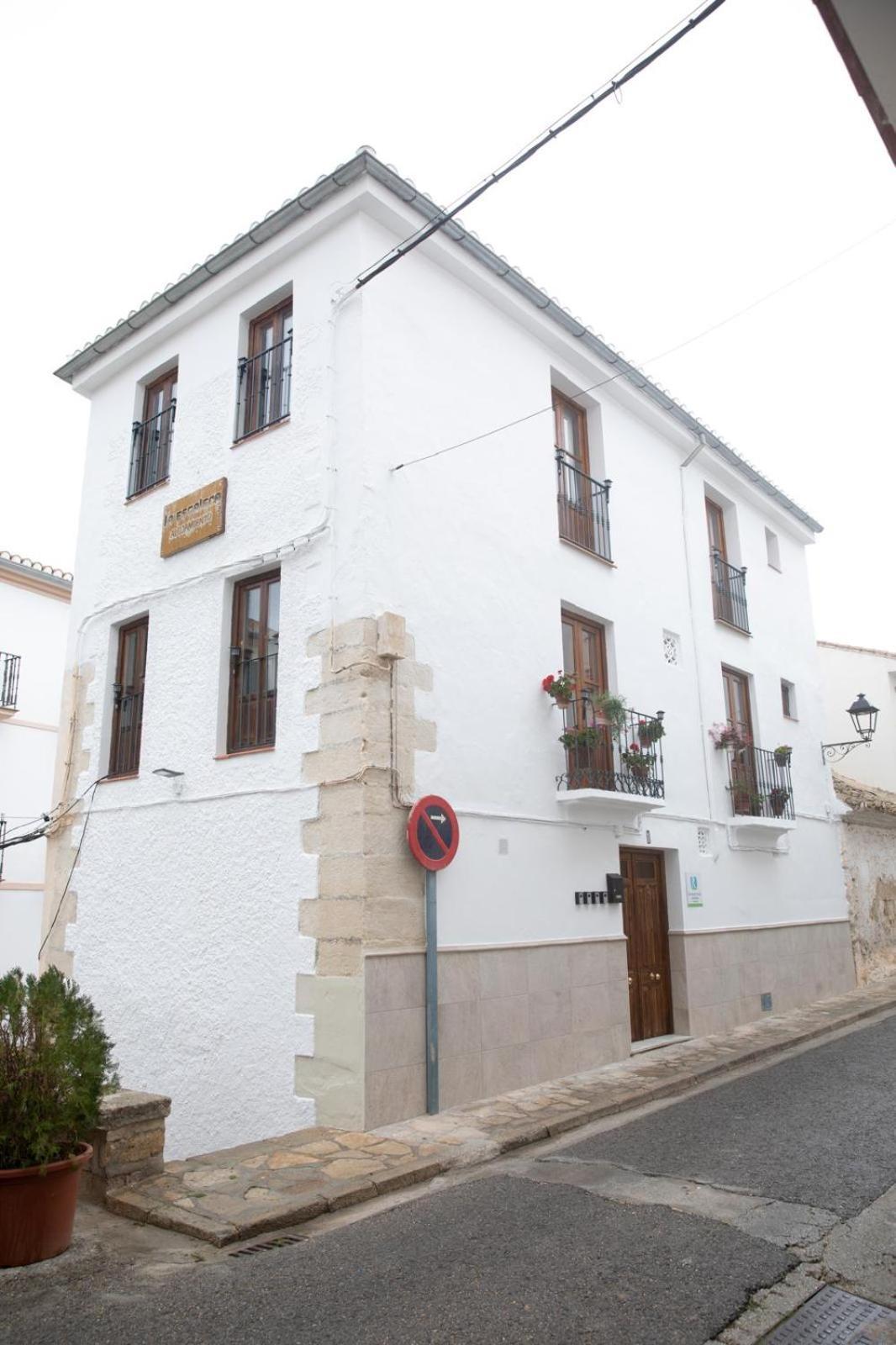 Alojamiento La Escalera Alhama de Granada Ngoại thất bức ảnh